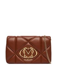 Love Moschino - LOVE MOSCHINO Torebka JC4043PP0OLC0300 Brązowy. Kolor: brązowy. Materiał: skórzane #5