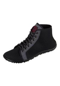 LEGUANO - Buty do chodzenia męskie Leguano Aktiv Plus. Zapięcie: sznurówki. Kolor: czarny. Materiał: materiał, syntetyk. Szerokość cholewki: normalna. Sport: turystyka piesza