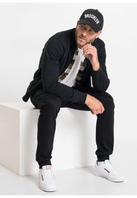 bonprix - Spodnie sportowe (2 pary). Kolor: szary. Styl: sportowy #2