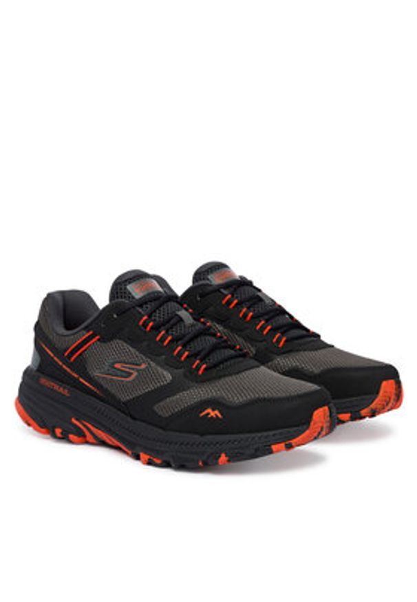 skechers - Skechers Buty do biegania Go Run Trail Altitude 2.0 220754 BKOR Czarny. Kolor: czarny. Materiał: materiał. Sport: bieganie