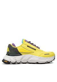 Sneakersy Fila. Kolor: żółty