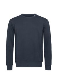 Stedman - Bluza Unisex Dla Dorosłych Select Plain. Kolor: niebieski