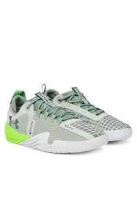 Under Armour Buty na siłownię Reign 6 3027341-377 Szary. Kolor: szary. Materiał: materiał. Sport: fitness #6