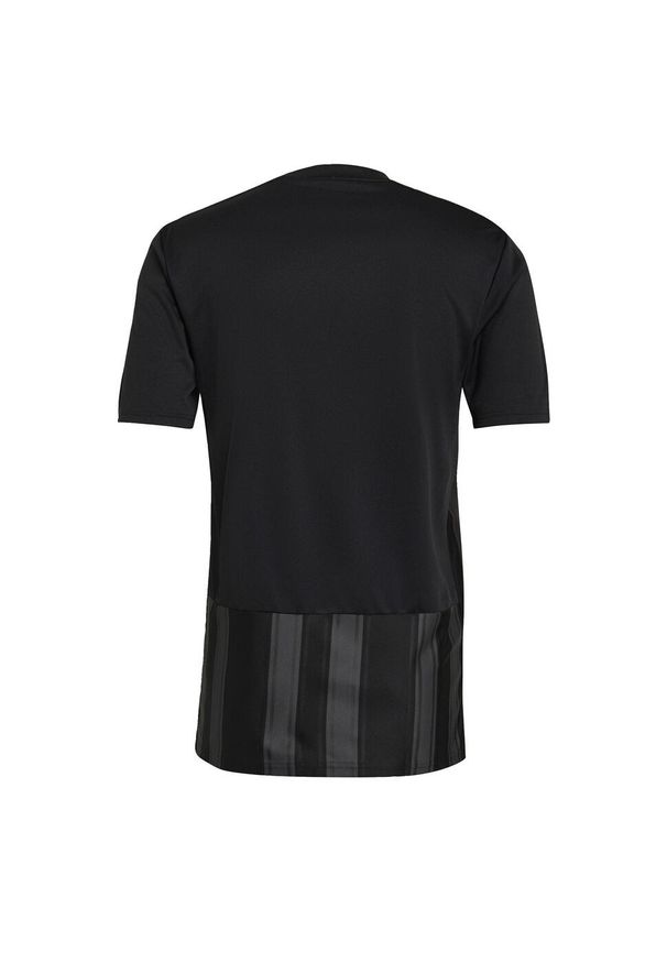 Adidas - Koszulka męska adidas Striped 21 Jersey. Kolor: czarny, szary, wielokolorowy. Materiał: jersey. Sport: piłka nożna