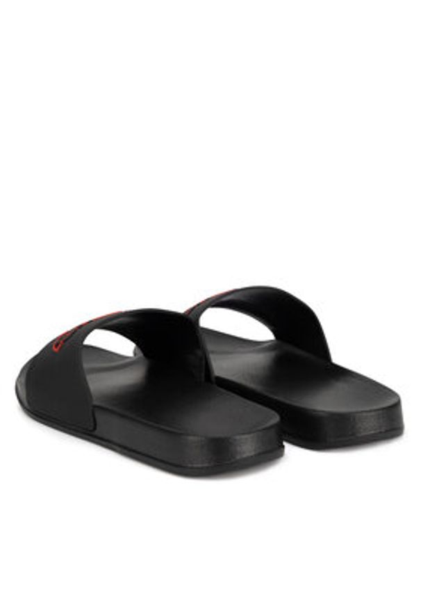 Batman Klapki AW24-143WBBAT Czarny. Kolor: czarny. Materiał: materiał. Wzór: motyw z bajki