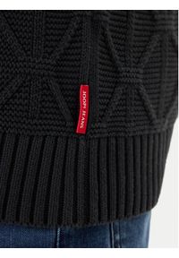 JOOP! Jeans Sweter 15 JJK-18Floriano 30047403 Granatowy Modern Fit. Kolor: niebieski. Materiał: bawełna #4