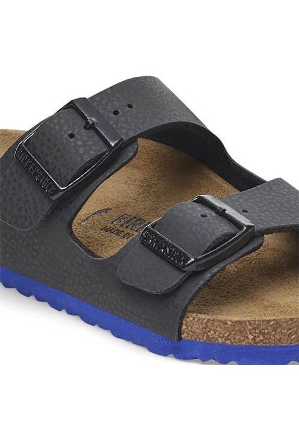 Klapki dla dzieci Birkenstock Arizona Kids. Kolor: czarny. Materiał: syntetyk, materiał