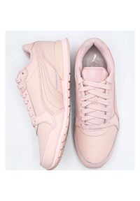 Buty sportowe damskie Puma ST Runner V3 L. Kolor: różowy. Materiał: guma, syntetyk, tkanina, materiał. Sport: turystyka piesza