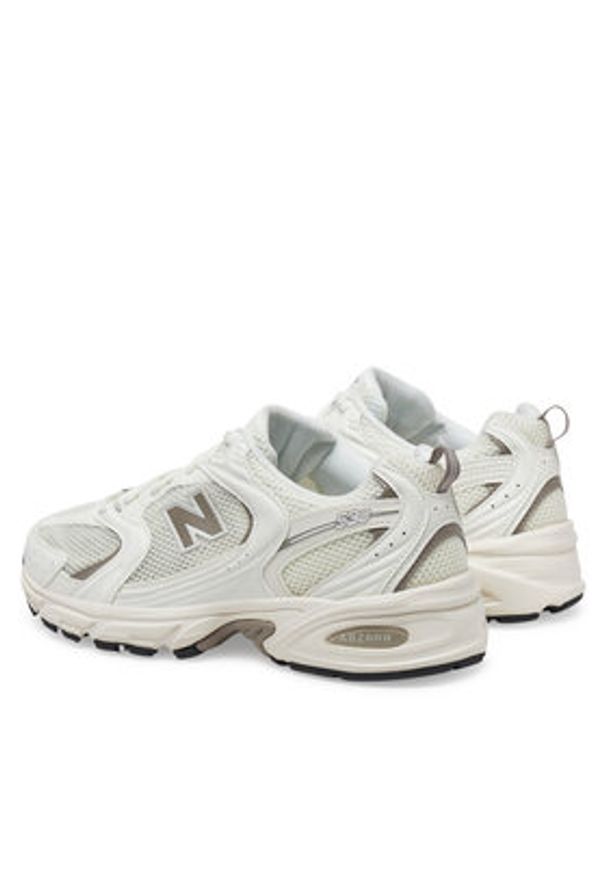 New Balance Sneakersy U530CSB Beżowy. Kolor: beżowy. Materiał: skóra