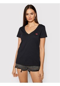 Levi's® T-Shirt Perfect Tee 85341-0003 Czarny Regular Fit. Kolor: czarny. Materiał: bawełna #1