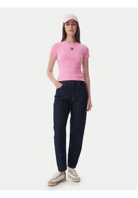 Tommy Jeans Jeansy DW0DW23459 Granatowy Mom Fit. Kolor: niebieski #4
