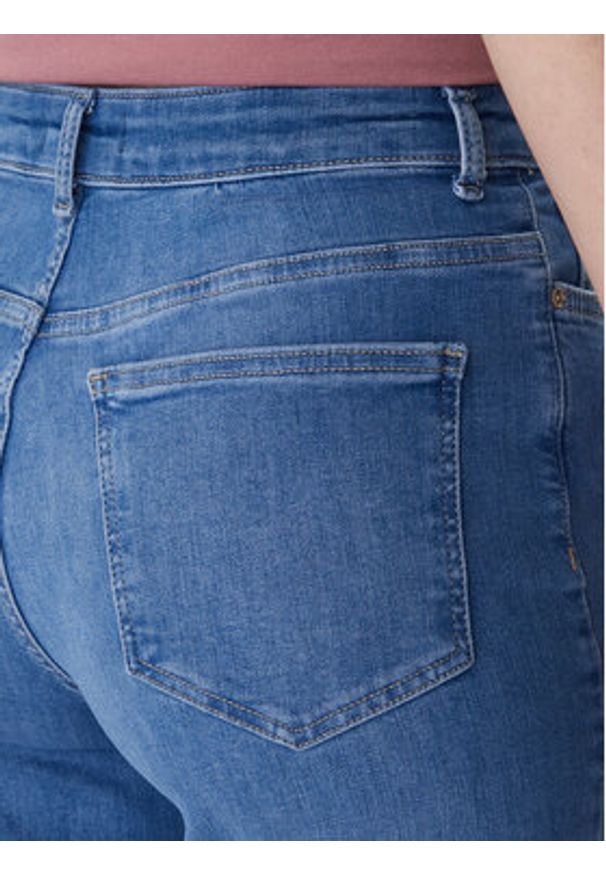 only - ONLY Jeansy Madison 15363267 Niebieski Wide Leg. Kolor: niebieski