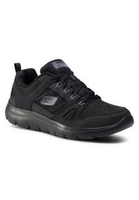 skechers - Skechers Sneakersy Summits 232069/BBK Czarny. Kolor: czarny. Materiał: skóra #7