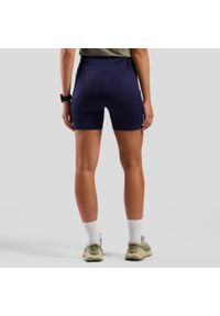 Odlo - Spodenki damskie ODLO X-ALP Trail Cargo legginsy biegowe z kieszeniami. Kolor: niebieski
