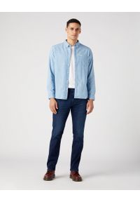 Wrangler - WRANGLER GREENSBORO MĘSKIE SPODNIE JEANSOWE ARM STRONG W15QMN397 #3