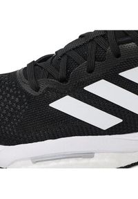 Adidas - adidas Buty do biegania Solar Glide 5 W GX5511 Czarny. Kolor: czarny. Materiał: materiał