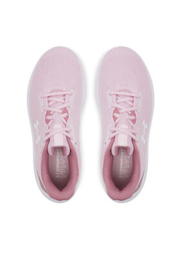 Under Armour Buty do biegania Ua W Charged Pursuit 4 3028261 Różowy. Kolor: różowy. Materiał: materiał