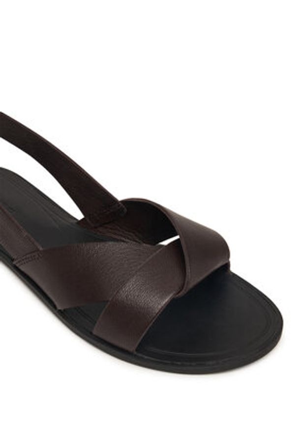 Vagabond Shoemakers Sandały Tia 2.0 5531-001-35 Brązowy. Kolor: brązowy. Materiał: skóra