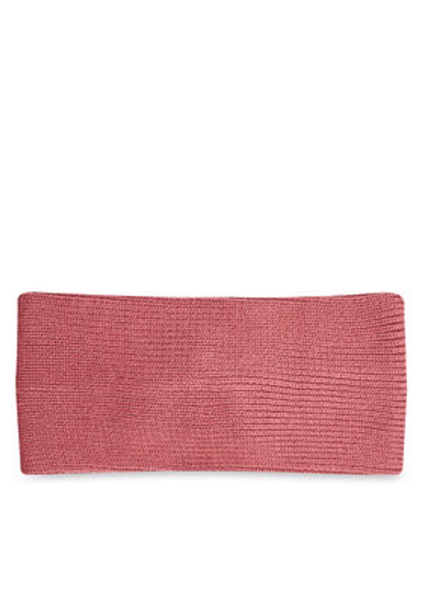 Calvin Klein Opaska materiałowa Mono Logo Patch K60K612660 Różowy. Kolor: różowy. Materiał: materiał, bawełna