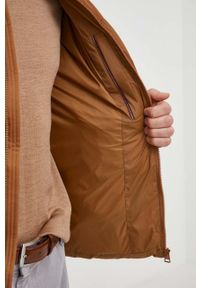 TOMMY HILFIGER - Tommy Hilfiger kurtka męska kolor brązowy zimowa. Kolor: brązowy. Sezon: zima #6