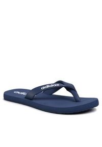 Adidas - adidas Japonki Eezay Flip Flop EG2041 Granatowy. Kolor: niebieski. Materiał: skóra #4