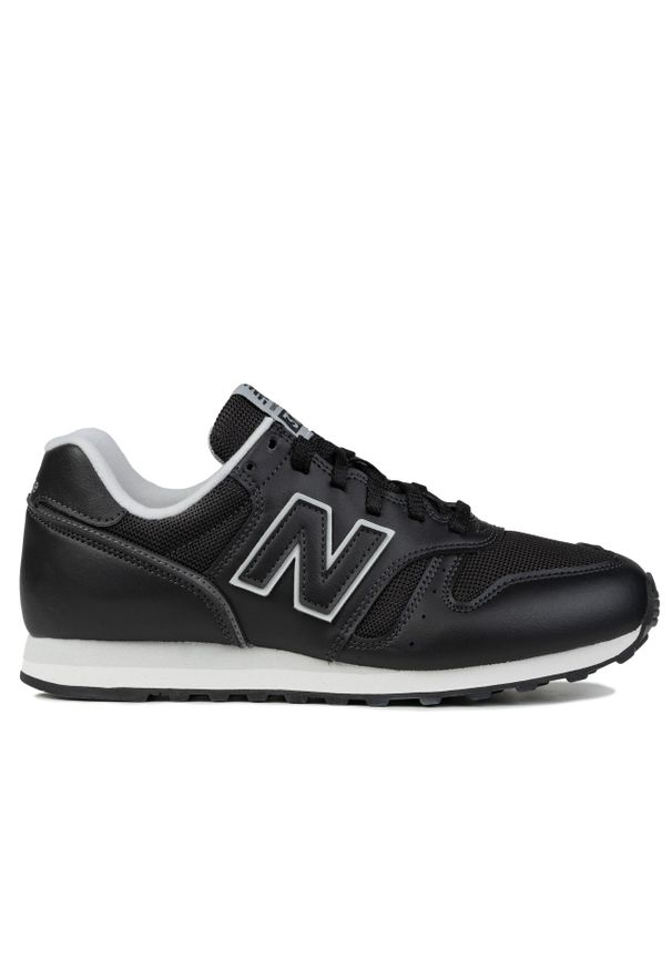 Buty męskie sportowe sneakersy New Balance ML373. Kolor: czarny, szary, wielokolorowy. Model: New Balance 373