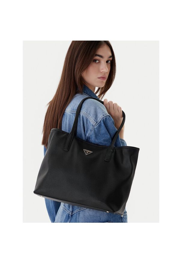 Torebka Guess. Kolor: czarny