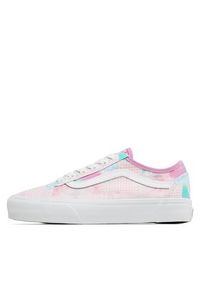 Vans Tenisówki Old Skool Tape VN0005UH6GL1 Różowy. Kolor: różowy. Materiał: materiał