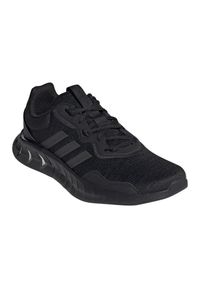 Adidas - Buty do biegania adidas Kaptir Super M FZ2870 czarne. Kolor: czarny. Materiał: guma. Szerokość cholewki: normalna #8