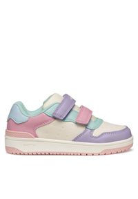 Sneakersy Geox. Kolor: różowy