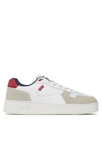 Levi's® Sneakersy 235200-1720 Biały. Kolor: biały. Materiał: skóra #1