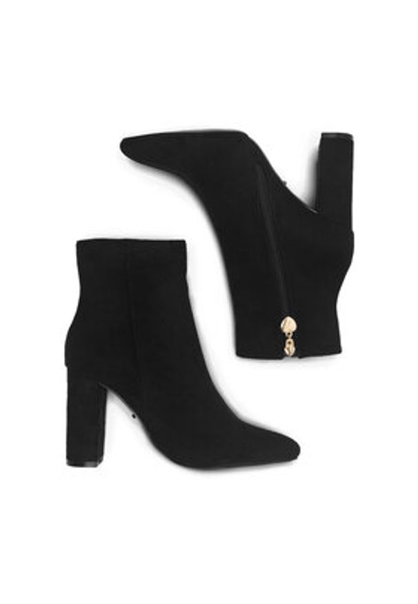 DeeZee Botki CEO-BRITT LS4690-19B Czarny. Kolor: czarny. Materiał: materiał