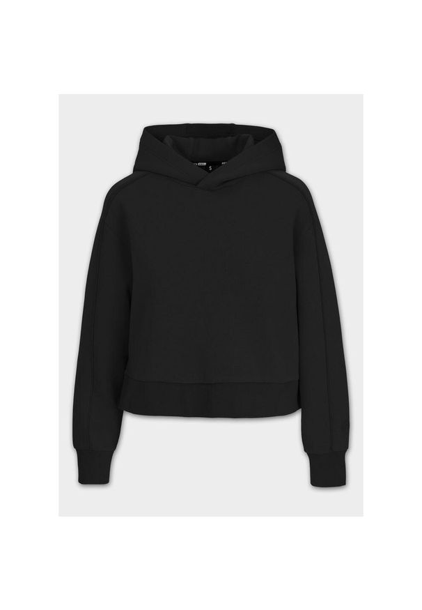 PITBULL - Bluza damska Pitbull z kapturem Discovery. Typ kołnierza: kaptur. Kolor: czarny