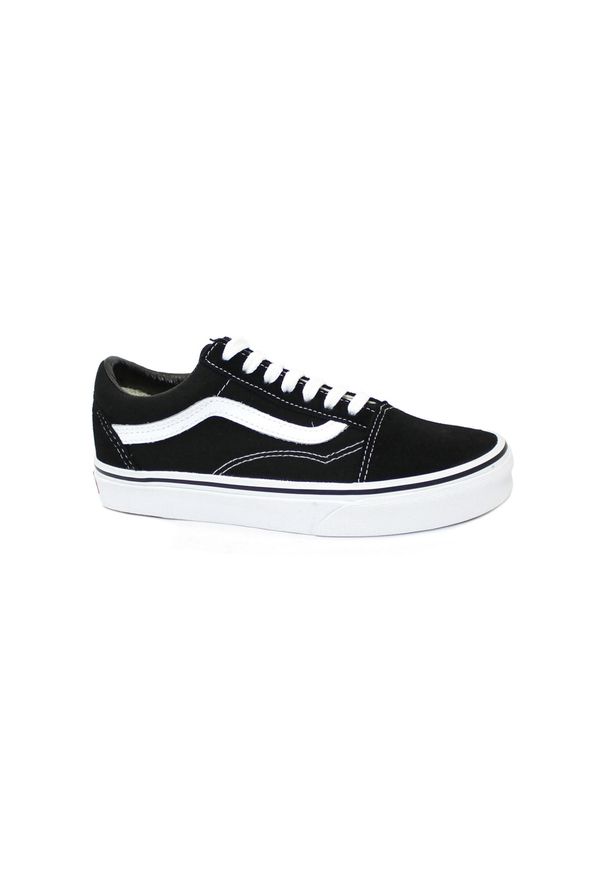 Tenisówki Vans Model Old Skool Kolor Czarny. Kolor: czarny. Materiał: tkanina. Model: Vans Old Skool