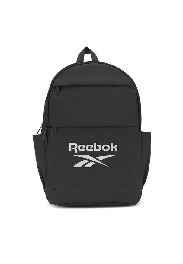 Reebok Plecak RBK-029-CCC-05 Czarny. Kolor: czarny. Materiał: materiał