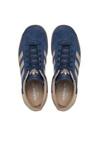 Adidas - adidas Sneakersy Gazelle J IE8605 Granatowy. Kolor: niebieski. Materiał: zamsz, skóra. Model: Adidas Gazelle #3
