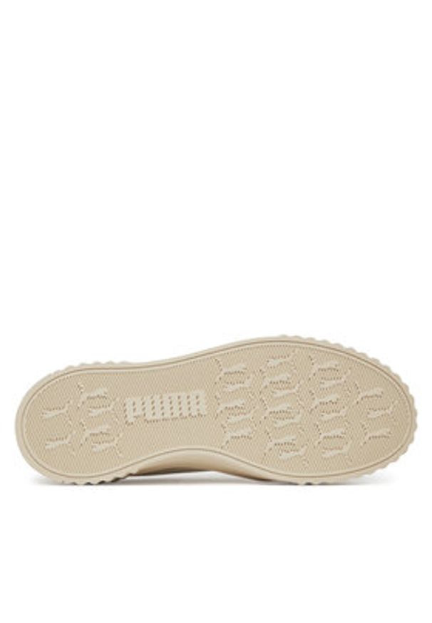 Puma Sneakersy Carina 3.0 SD 400721 03 Écru. Materiał: zamsz, skóra