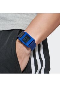 adidas Originals Zegarek Retro Pop Digital Watch AOST23066 Niebieski. Kolor: niebieski. Styl: retro #6