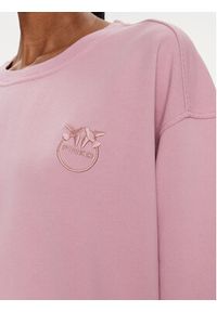 Pinko Bluza Setup 101831 A1N7 Różowy Relaxed Fit. Kolor: różowy. Materiał: bawełna #4