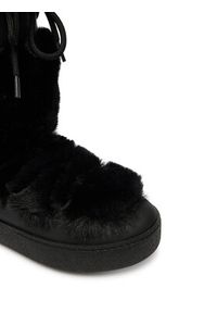 Moon Boot Śniegowce Mb Ltrack Faux Fur High Wp 80D2450210 Czarny. Kolor: czarny. Materiał: materiał #6