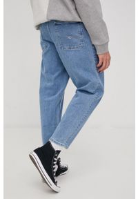 Tommy Jeans jeansy BASTER BF6112 męskie. Kolor: niebieski #2