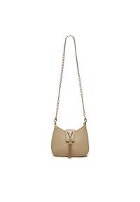 VALENTINO - Valentino Torebka Divina VBS1R417G Beżowy. Kolor: beżowy. Materiał: skórzane #3
