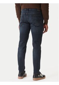Lee Jeansy Daren 112371297 Granatowy Straight Fit. Kolor: niebieski