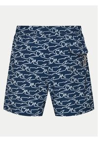 PAUL & SHARK - Paul&Shark Szorty kąpielowe 24415035 Granatowy Regular Fit. Kolor: niebieski. Materiał: syntetyk