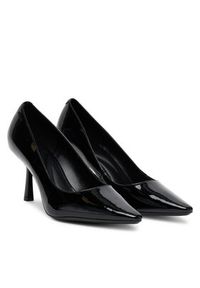 DKNY Szpilki Natrona K3569029 Czarny. Kolor: czarny. Materiał: skóra. Obcas: na szpilce #6