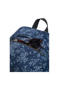 Plecak AMERICAN TOURISTER Urban Groove Lifestyle Niebiesko-kwiatowy. Kolor: niebieski. Materiał: polar, materiał. Wzór: kwiaty #7