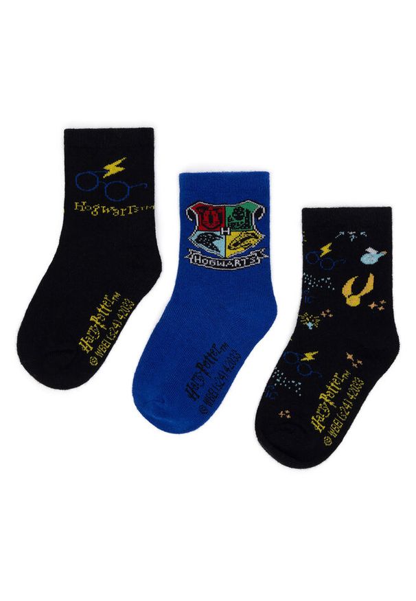 Skarpety długie Harry Potter. Kolor: czarny