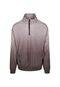 Urban Classics - Parka Urban Classic gradient pull over. Kolor: szary, wielokolorowy, czarny. Wzór: gradientowy. Sezon: zima #1