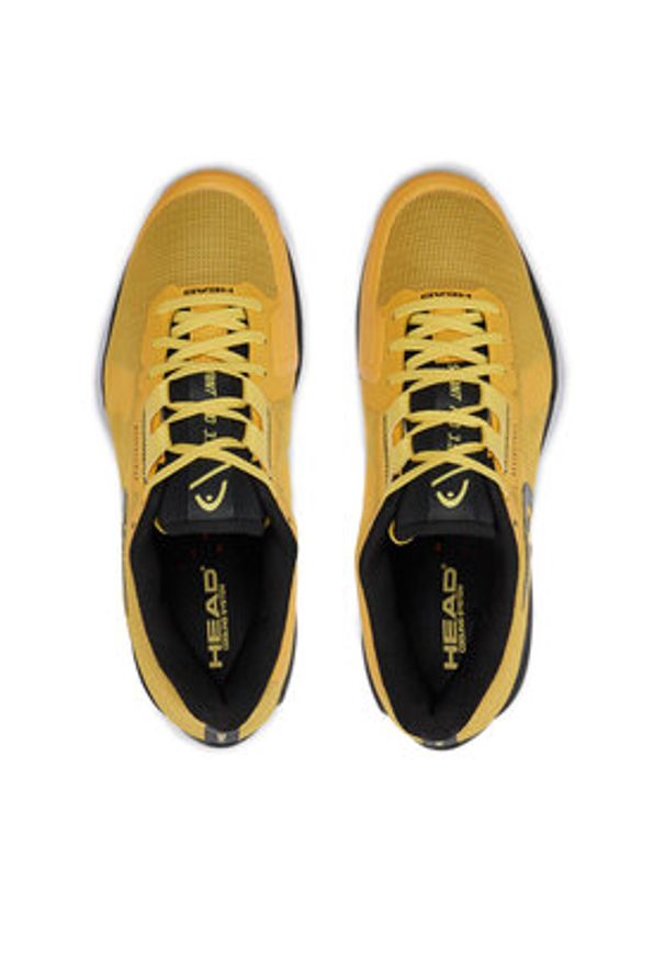 Head Buty do tenisa Sprint Pro 3.5 Men 273154 Żółty. Kolor: żółty. Materiał: mesh, materiał. Sport: bieganie, tenis