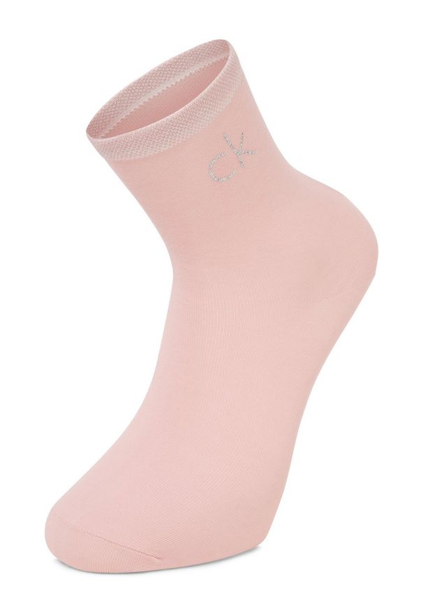 Calvin Klein Skarpety w 2-paku Kobiety Modal czarny jednolity, 39-42. Kolor: czarny. Materiał: dzianina. Wzór: jednolity